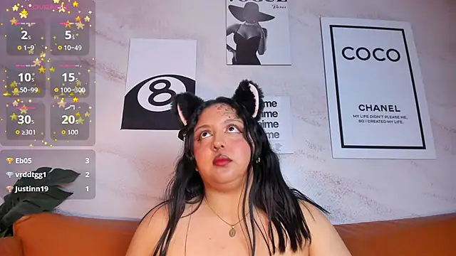 XXX chat uživo modela EVANGELIINE_21