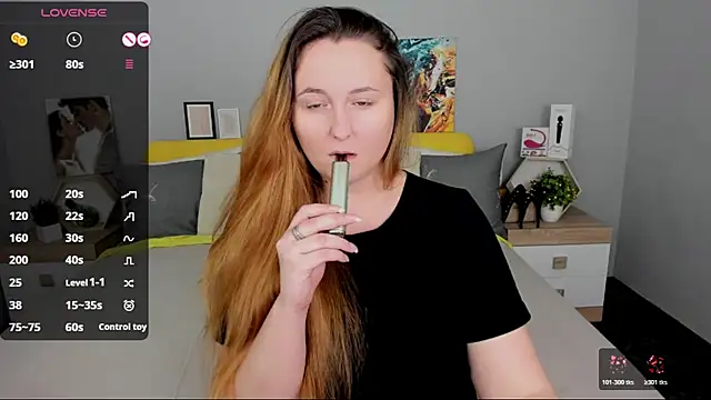 XXX chat uživo modela BabeLessi