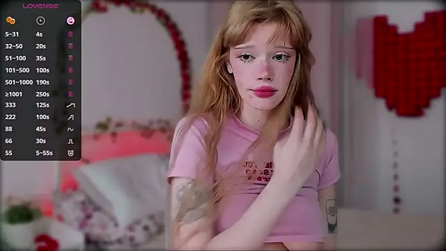 Chat +18 de boobsybootie ao vivo