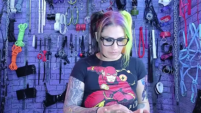 PANDORANEZZ Live XXX-Chat