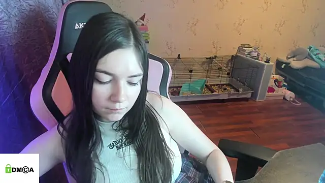 XXX chat uživo modela Crazy_forest_fairy