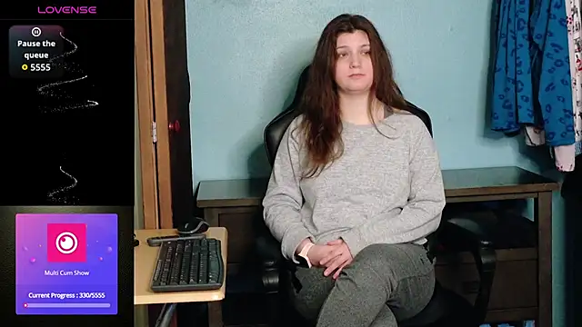 TreeJeanneのライブXXXチャット