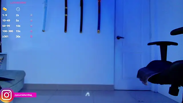 Chat XXX ao vivo de Nicorobinn