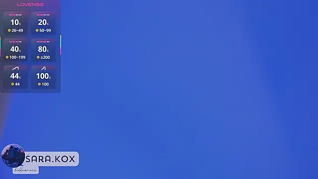 Channel-kox Show in webcam