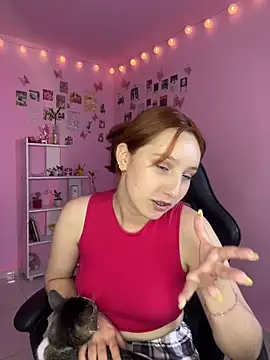 Webkamerová show Davne_