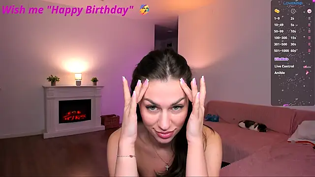 AnysaSmith – Live XXX-chat