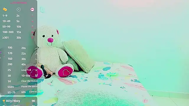 Emmaa_Saenz_ Adlı Modelin Canlı XXX Sohbeti