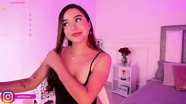 Leilafisherr live XXX chat