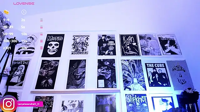 Chat XXX ao vivo de Lexyjoycce