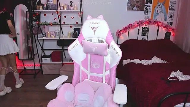 ashleywowmeow's Live XXX Chat