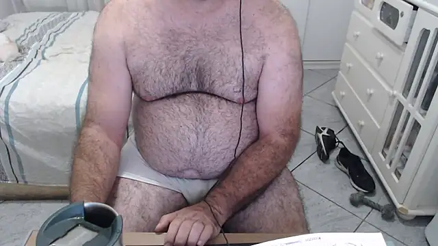 MysterBearMG: вебкам-шоу