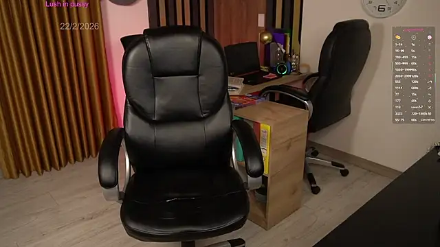 secretary_bj Show in webcam