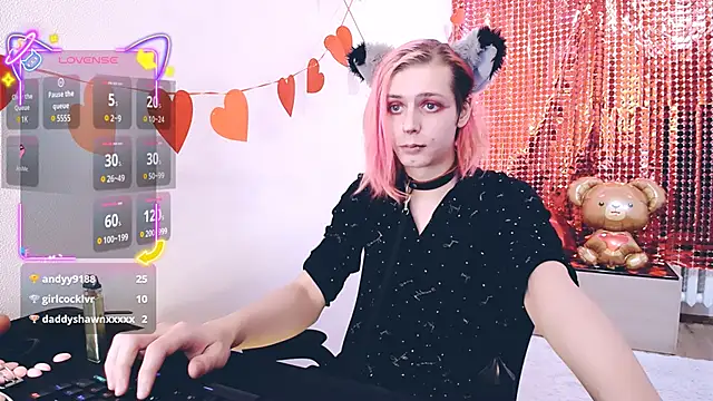 แชท XXX สดของ Littlepinkcat