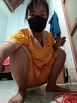 Harmony92 Adlı Modelin Web Kamerası Şovu