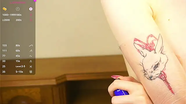 ToyaPletz লাইভ XXX চ্যাট