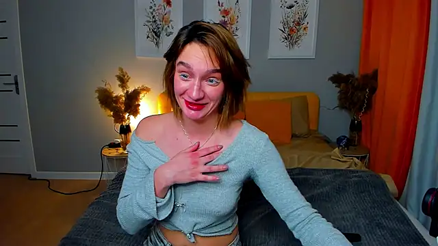 PollyRoseX: вебкам-шоу