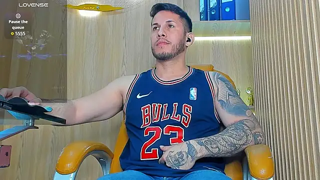 Webkamerová show George_Diesell