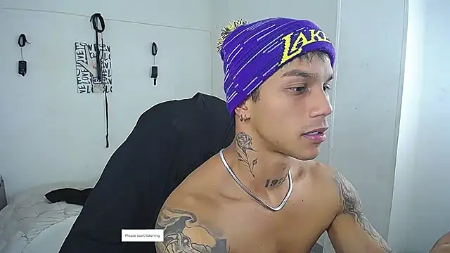 Leonard_Price webkamerás műsora