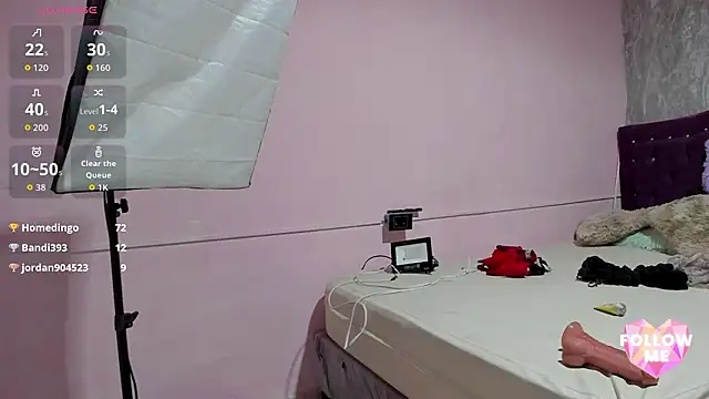 XXX chat uživo modela Lauren_smiles