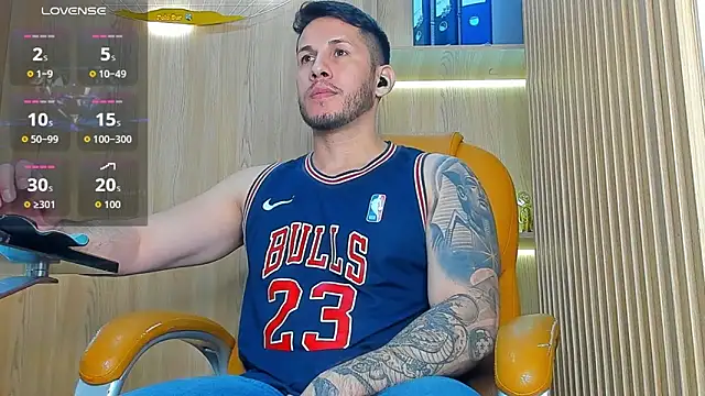 George_Diesellのウェブカメラショー