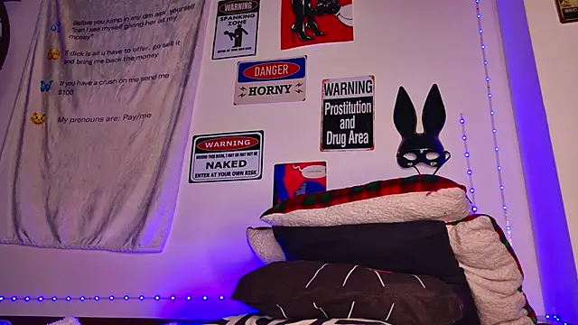 دردشة AriaVoss الجنسية المباشرة