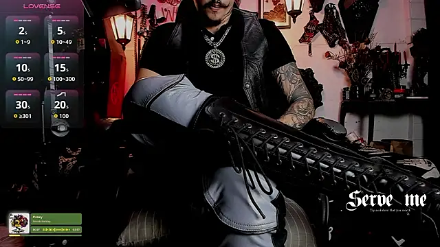 Pertunjukan Kamera Web allanhurtss