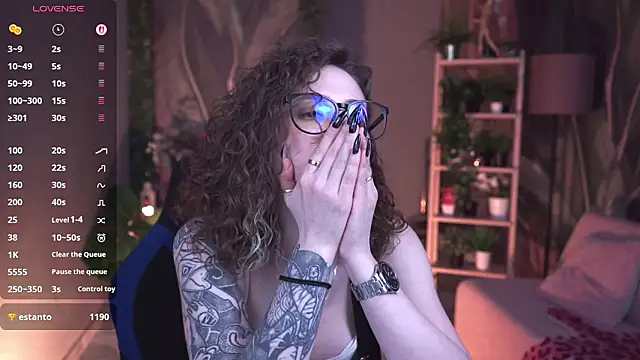 OliviaMcClean Live XXX-Chat