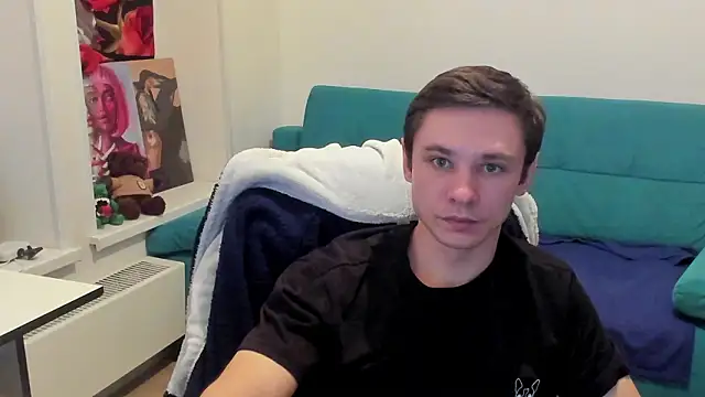 Alexmansuperのウェブカメラショー