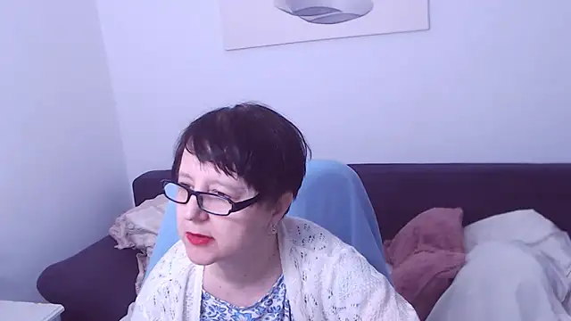 ChristaRose élő XXX-chatje