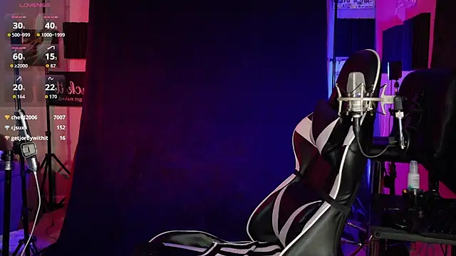 FiftyShadez Show Webcam