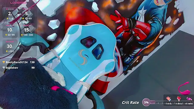 Show de webcam de Perla_Hotcortes