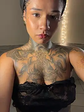 Show de xbigpeach na webcam