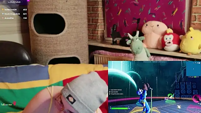 دردشة GamerGirl_Eve الجنسية المباشرة