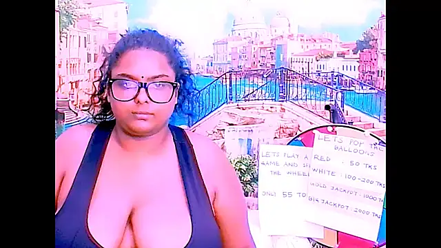 Indianfairy99 élő XXX-chatje