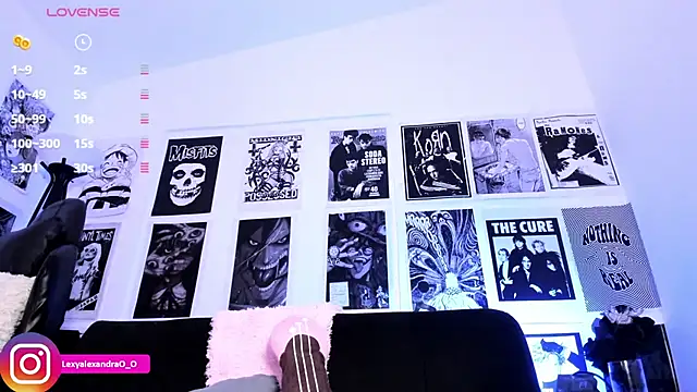 Lexyjoycce élő XXX-chatje