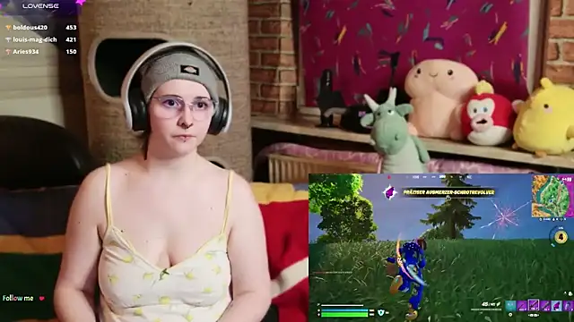 Chat XXX Live GamerGirl_Eve