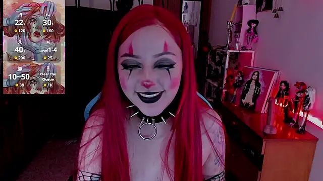 XXX chat uživo modela Maki33_