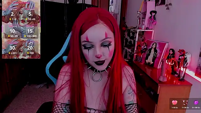 Show de webcam de Maki33_