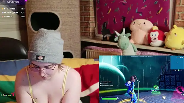 GamerGirl_Eve Webcam-Show