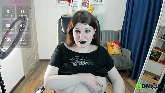 Black_Black_Rose – Naživo XXX chat