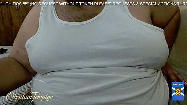 ObsidianTemptor Webcam-Show