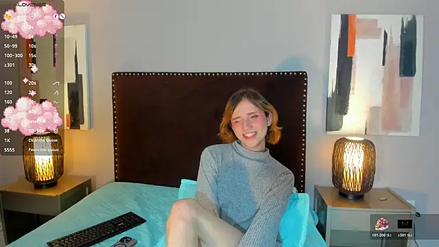 seraphine_star Webcam Show