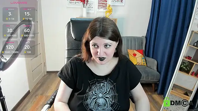 Chat XXX en directo de Black_Black_Rose