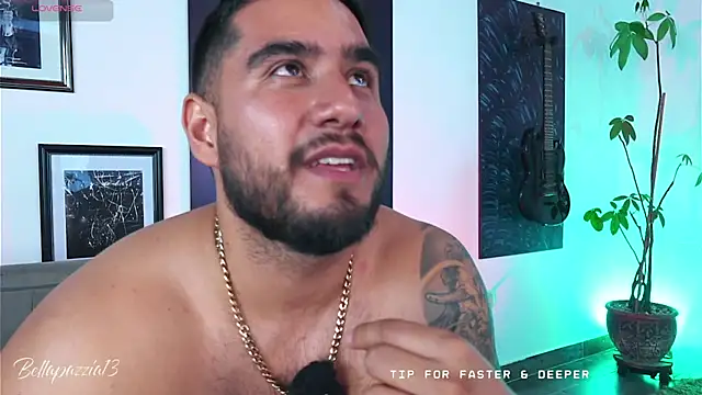 Show Webcam de Bellapazzia