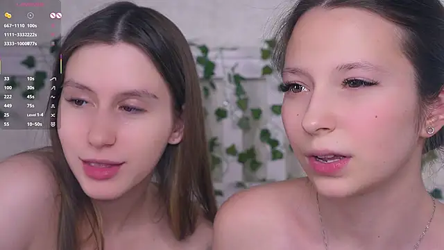 Show modela GabrielleLynchard na web-kameri