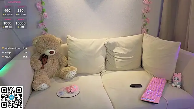 Anadeyaaa: απευθείας συνομιλία ΧΧΧ