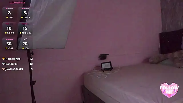 Chat +18 de Lauren_smiles ao vivo