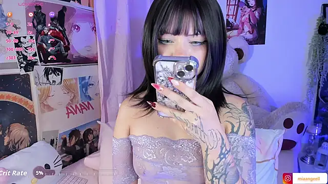 Chat XXX en directo de mia_angel_