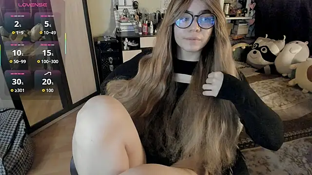 Webkamerová show alexiamaleax