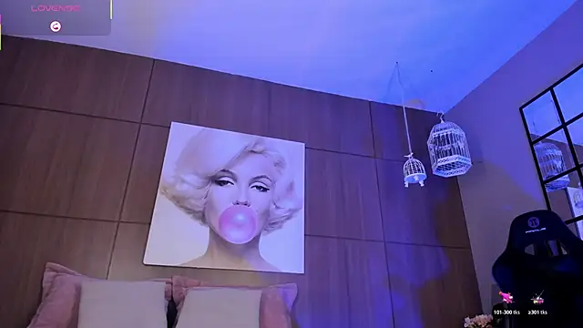 แชท XXX สดของ AgattaDuque